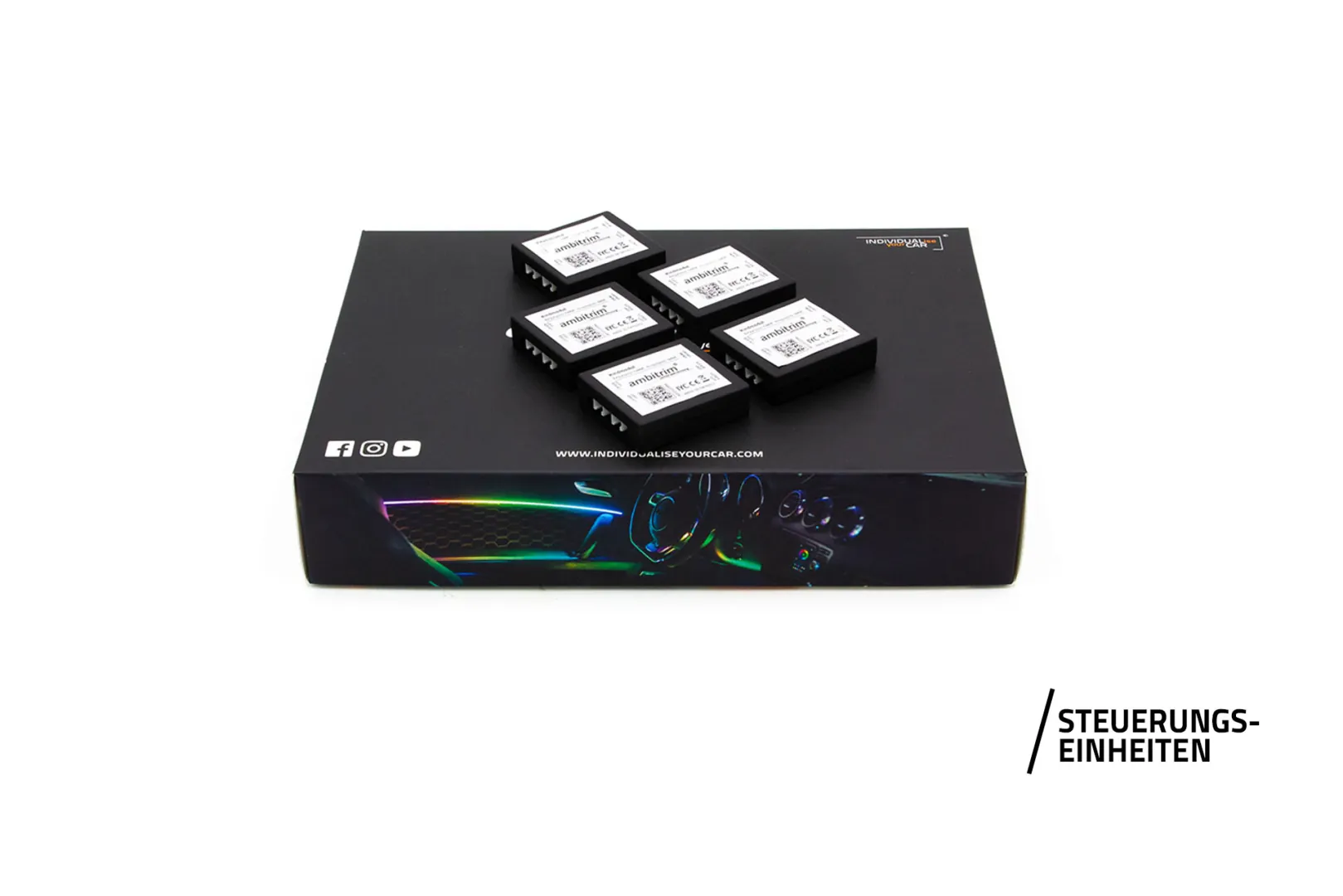 ambitrim® Digital RGB RGBIC FULL LED Ambientebeleuchtung Sets Ambiente Lichtleiste ambitrim® Digital RGB RGBIC FULL LED Ambientebeleuchtung Sets Ambiente Lichtleiste